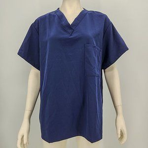 Ave Women’s Medical Scrub Top, V-Neck Scrub Shirt, Choose Sz/Color